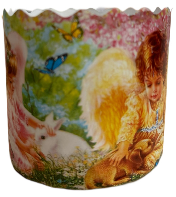 detail Forma na kulič 90*85mm 250g