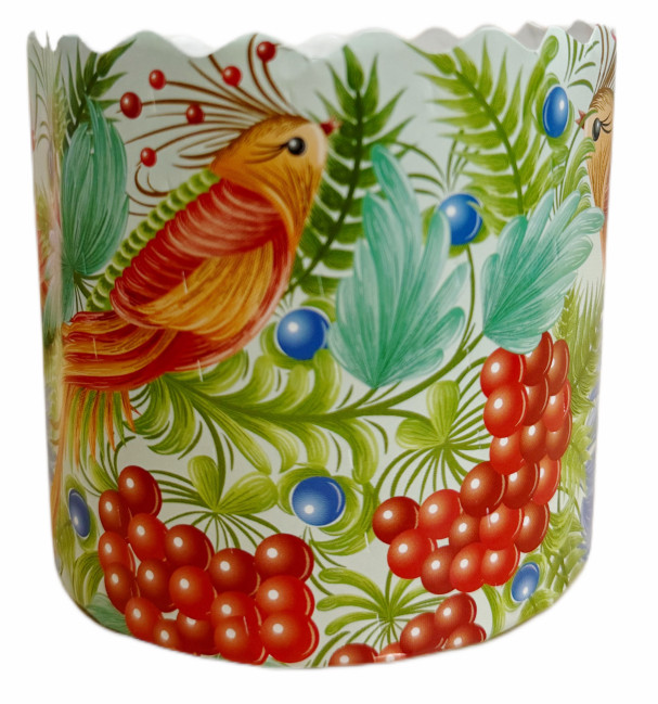 detail Forma na kulič 90*85mm 250g