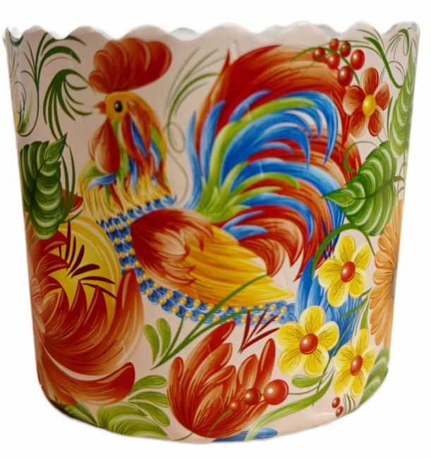 detail Forma na kulič 90*85mm 250g