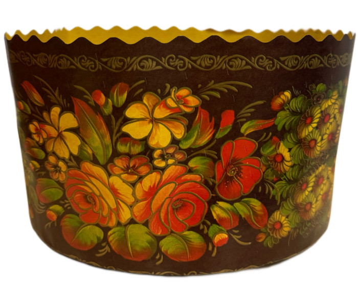 detail Forma na kulič 155*115mm 800g