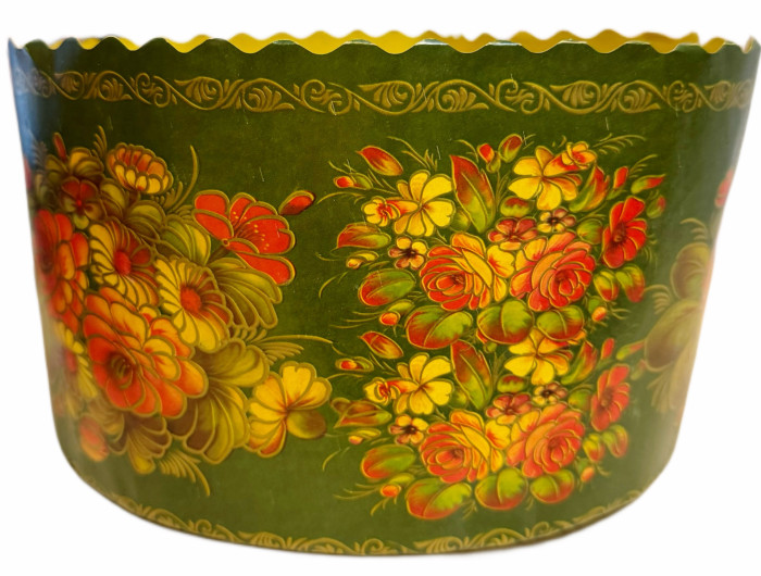 detail Forma na kulič 155*115mm 800g