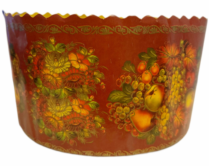 detail Forma na kulič 155*115mm 800g