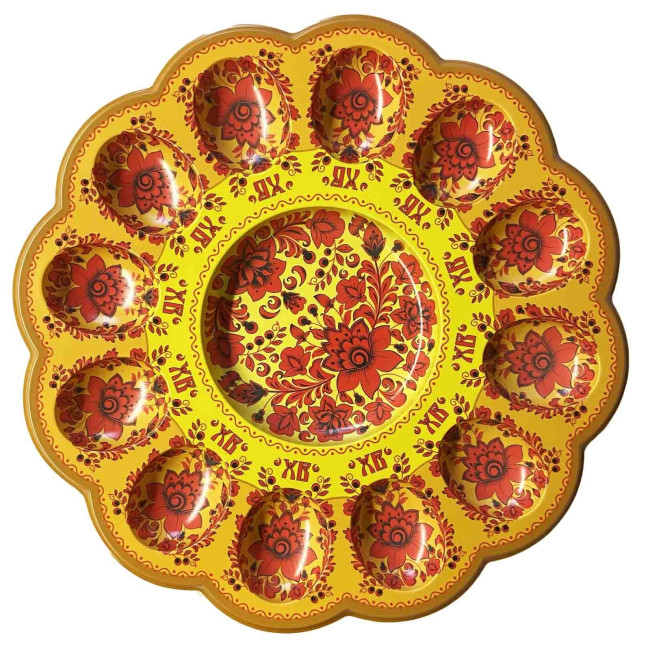 detail Podstavec na Velikonoční vejce 30cm 12ks