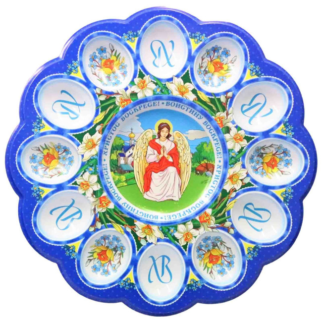 detail Podstavec na Velikonoční vejce 30cm 12ks