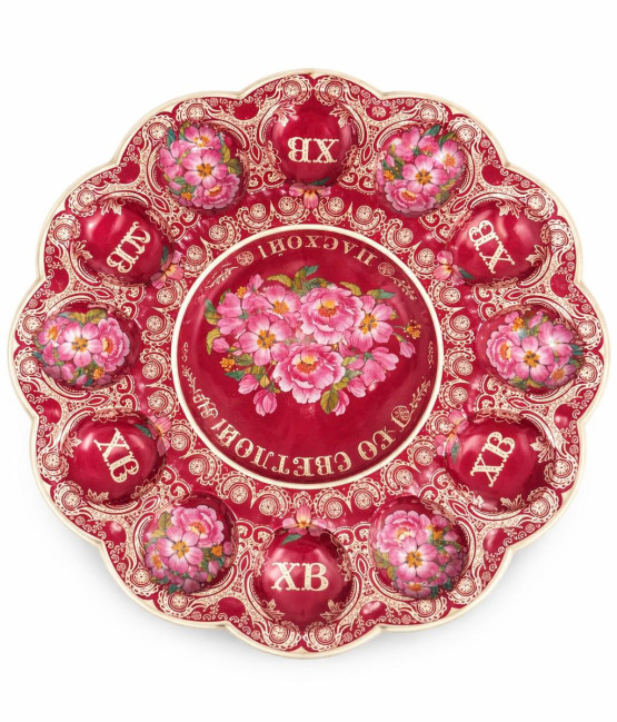 detail Podstavec na Velikonoční vejce 30cm 12ks