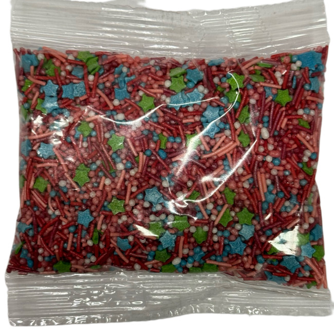 detail Cukrářský posyp, perleťový mix 100g