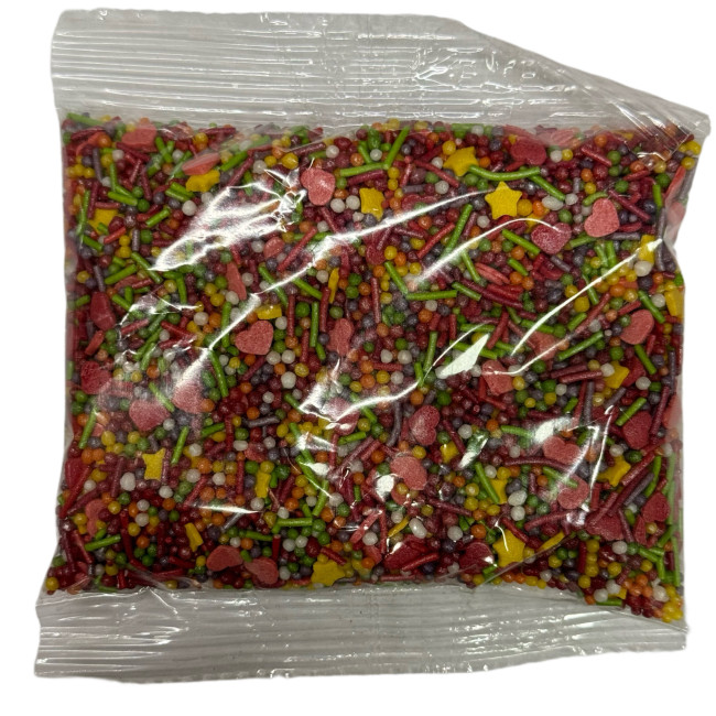 detail Cukrářský posyp, perleťový mix 100g