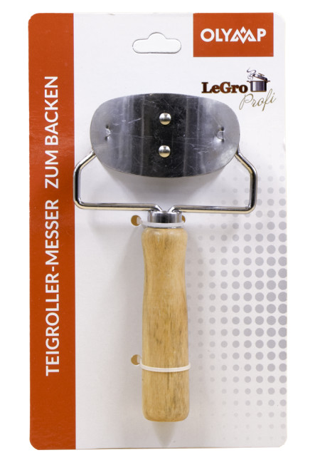 detail Nůž na krájení těsta na vareniky nebo pelmeně O 7 cm