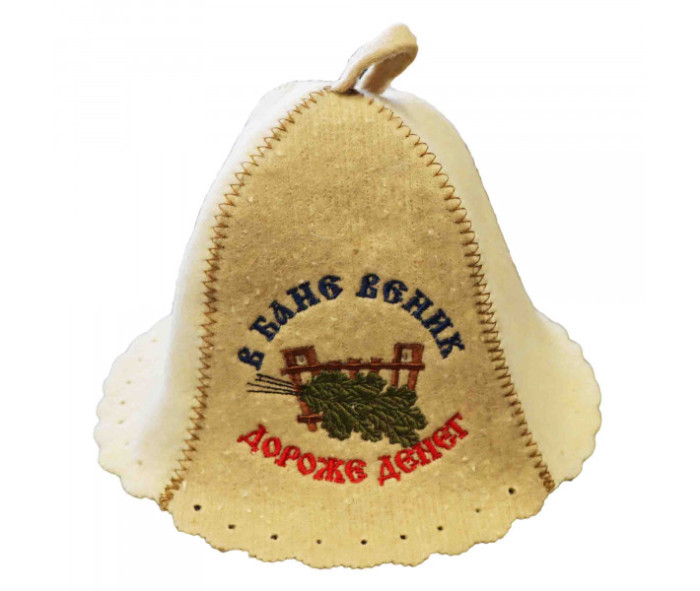 detail Čepice na banju(saunu) v bane venik dorože deneg