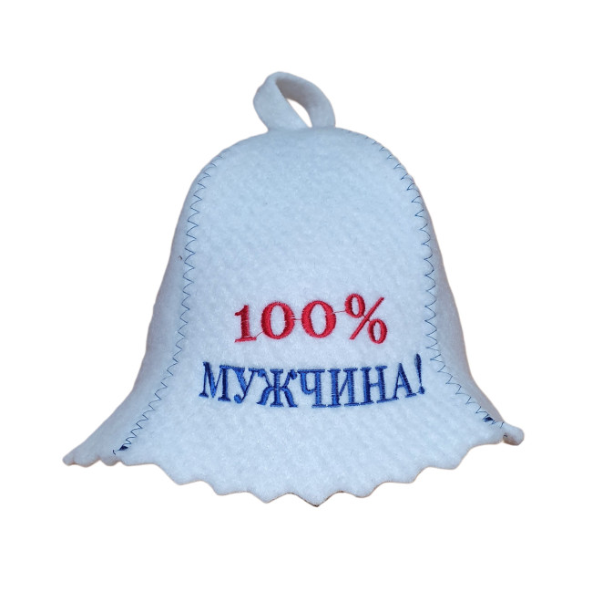 detail Čepice na banju(saunu) 100% Mužčina