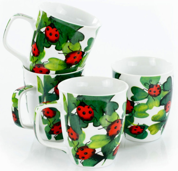 detail Sada hrnků 4ks Slunéčko Olymp