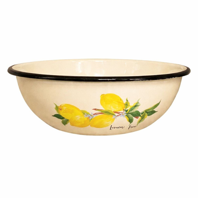 detail Miska smaltovaná béžová Lemon Tree 4 l