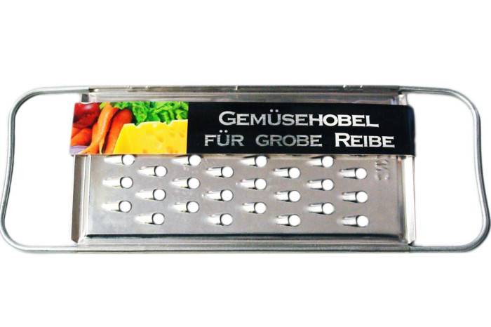 detail Krouhač kovový pro široké krájení