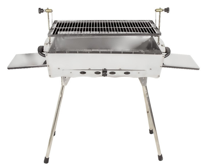 detail Gril (mangal) 90x70x30cm IDEAL