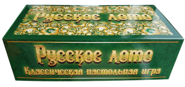 detail Stolní hra Loto IZUMRUD karton