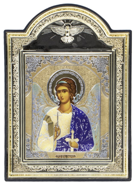 detail Ikona Angel Chranitel 10x12cm plastová