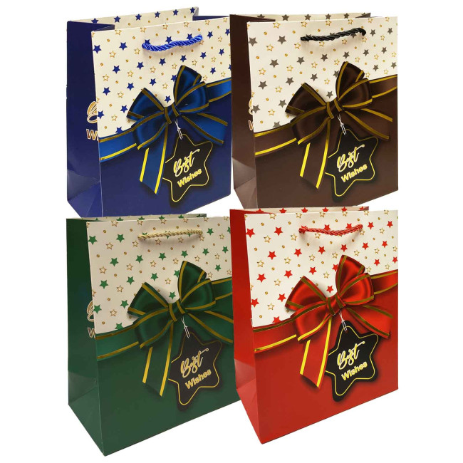 detail Dárková taška 23x18cm Best Wishes