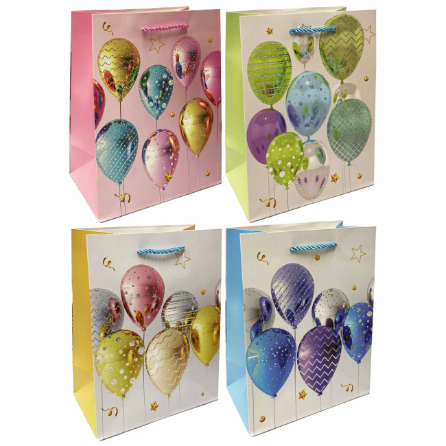 detail Dárková taška 23x18cm Létající koule