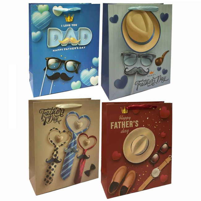 detail Dárková taška 26x32cm Father's day