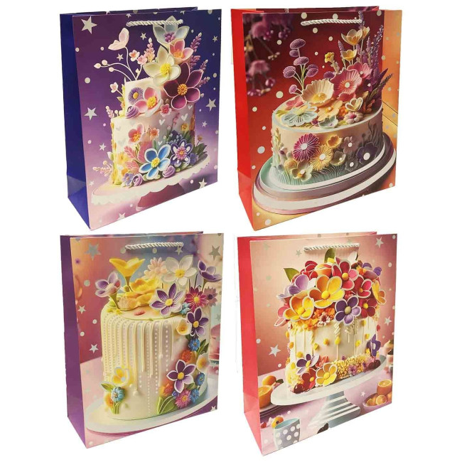 detail Dárková taška „Dorty“ 23×18 cm