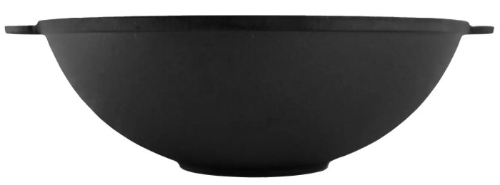 detail Litinová WOK panvica 4,7L 30cm