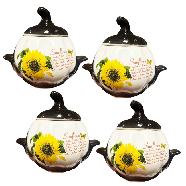 detail Keramický hrnec 