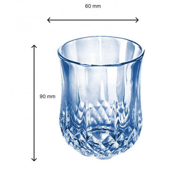 detail Sada sklenic na whisky 6ks 225ml
