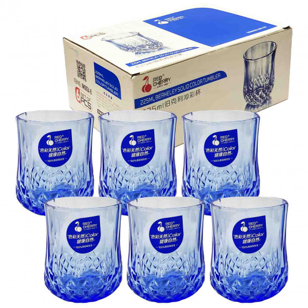 detail Sada sklenic na whisky 6ks 225ml