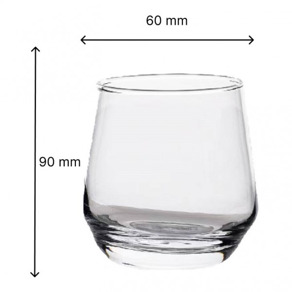 detail Sada dezertních sklenic 6ks 385ml