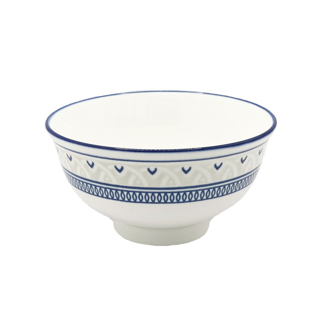 detail Porcelánová miska „Modrý vzor“, 13,2×7cm, 500ml