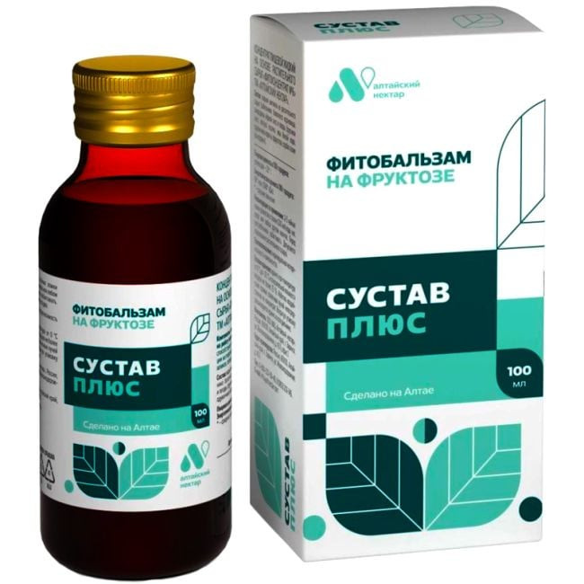 detail Fytobalzám na fruktóze SuvstavPlus 100ml Altaj Nektar