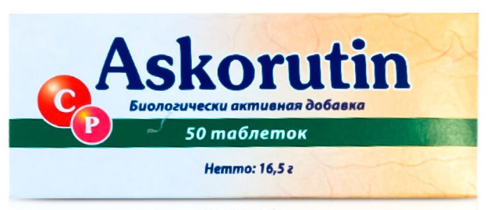 detail Ascorutin 50tab*330mg