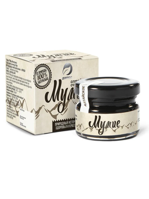 detail Mumio Altajské vyčištěné 30g Alteja