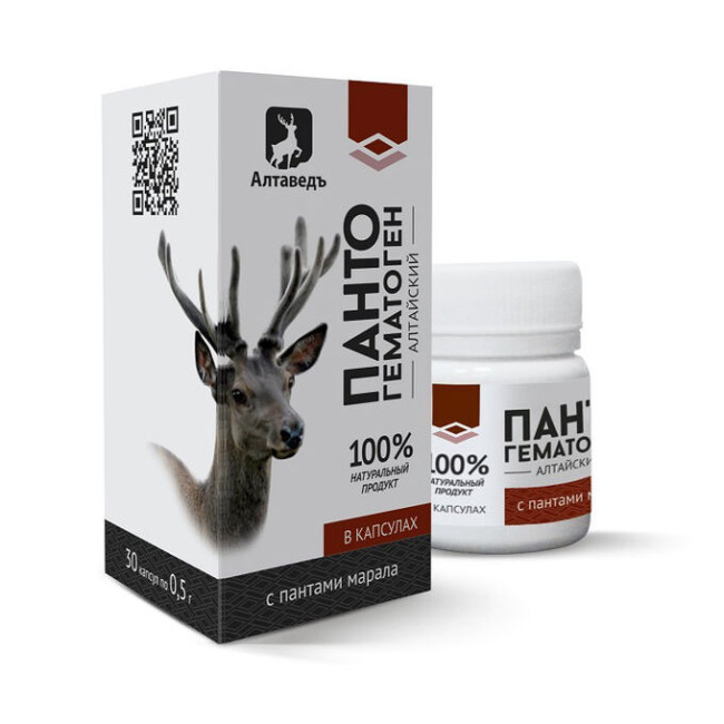 detail Pantohematogen altajský 30kps 15g AltaVed