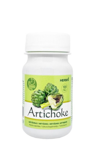 detail Artyčok 100 tablet Herbin