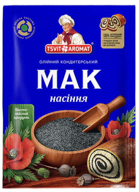 detail Mák celý 75g T&A