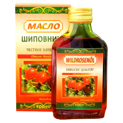 detail Šípkový olej 100ml Unkuri