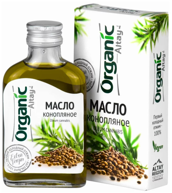 detail Konopný olej 100ml Organic Altay