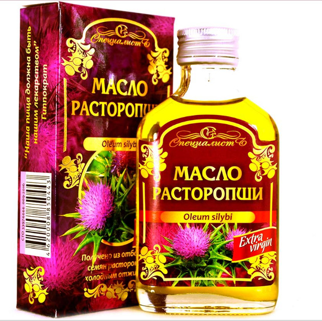 detail Olej z ostropestřce 100ml Specialist