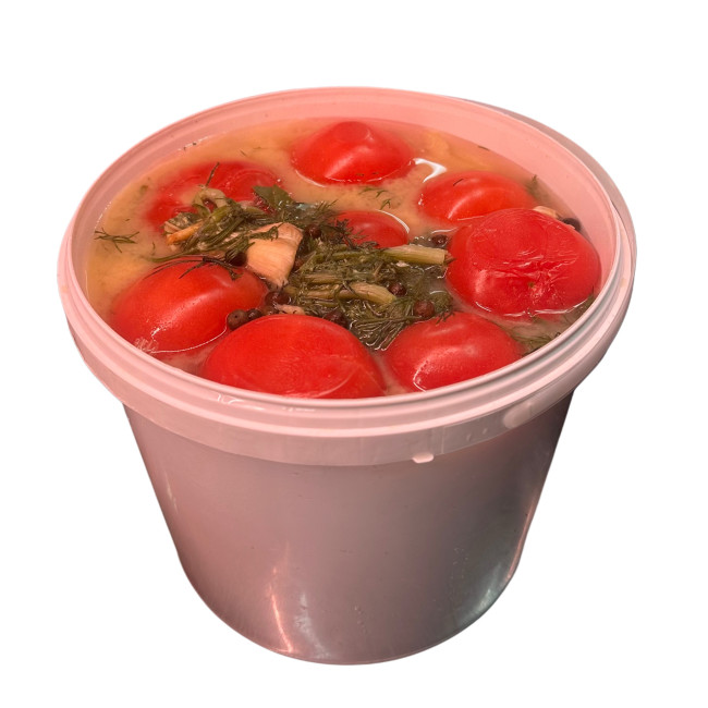 detail Kvašená rajčata Limbo Food