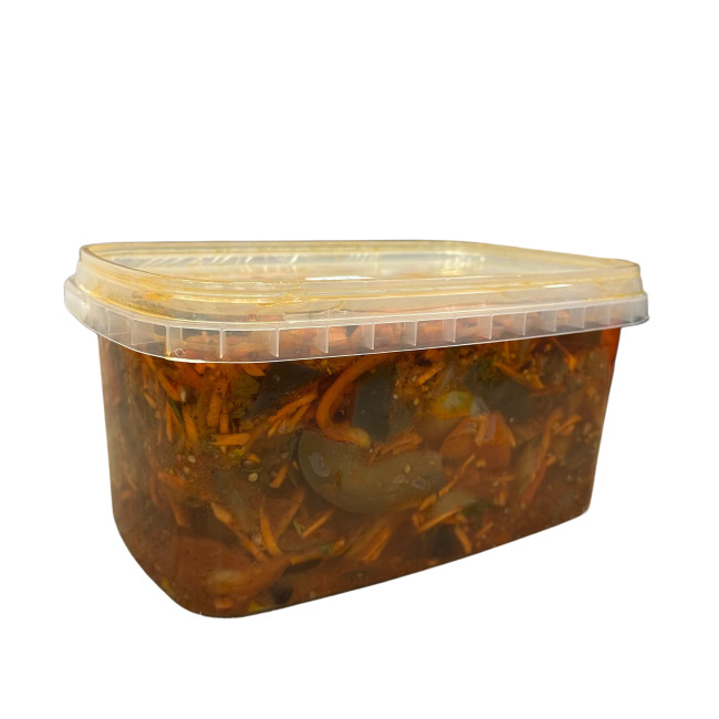 detail Nakládaný lilek s česnekem Limbo Food