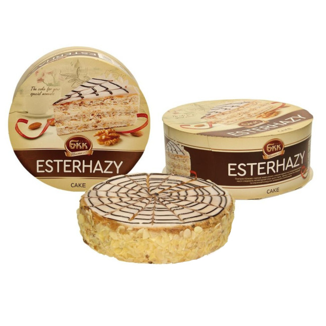 detail Dort Esterhazy 850g BKK