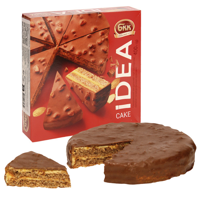 detail Torta IDEA 400 g BKK