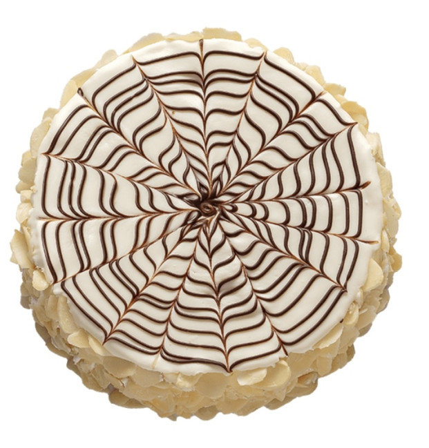 detail Dort ESTERHAZY s mandlemi 430g TARTA