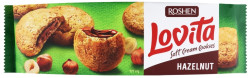 Sušenký Lovita Soft Cream Hazelnut 127g Roshen
