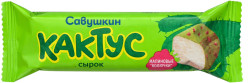 Tvarohový dezert Kaktus v čokoládové polevě 20% 40g Savushkin