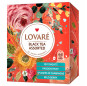 náhled Černý čaj Assorti 32*2g LOVARÉ