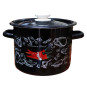 náhled Smaltovaný kastrol 4,5L Pepper