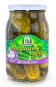 náhled Nakládané okurky s česnekem 440g Babuškiny