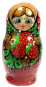 náhled Matreška rospisnaja 8-10cm